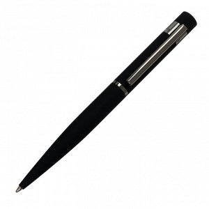 Ручка шариковая поворотная, 1.0 мм, Bruno Visconti VERONA, стержень синий, чёрный металлический корпус, в металлическом футляре