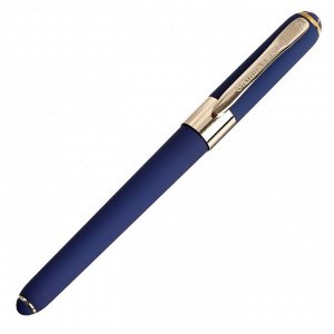 Ручка шариковая, 0.5 мм, Bruno Visconti MONACO, стержень синий, корпус тёмно-синий, в футляре