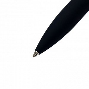 Ручка шариковая поворотная, 1.0 мм, Bruno Visconti PORTOFINO, стержень синий, корпус синий, в металлическом футляре