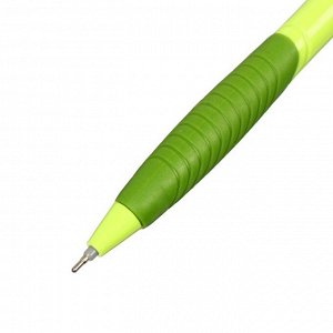 Ручка шариковая, автоматическая Vinson Easy, 0.7 мм, стержень масляный синий, МИКС