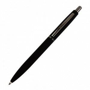 Ручка шариковая автомат SAN REMO 1.0 мм, мет/корп черный, син/стерж, в тубусе 20-0249/012