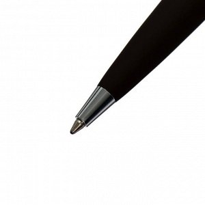 Ручка шариковая поворотная, 1.0 мм, Bruno Visconti SIENNA, стержень синий, коричневый металлический корпус, в металлическом футляре