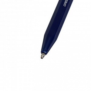 Ручка шариковая Tratto из биопластика, чернила синие