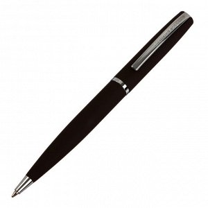 Ручка шариковая поворотная, 1.0 мм, Bruno Visconti SIENNA, стержень синий, коричневый металлический корпус, в металлическом тубусе
