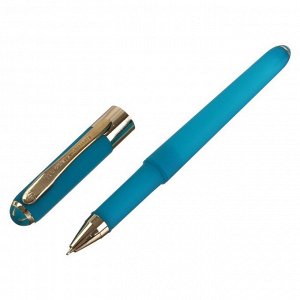 Ручка шариковая, 0.5 мм, Bruno Visconti MONACO, стержень синий, корпус бирюзовый, в футляре
