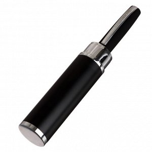 Ручка шариковая автомат BrunoVisconti SIENNA 1.0 мм, мет/корп черный, син/стерж 20-0220/02