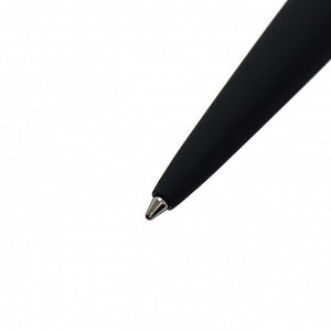 СИМА-ЛЕНД Ручка шариковая поворотная, 1.0 мм, Bruno Visconti VERONA, стержень синий, серый металлический корпус, в металлическом футляре