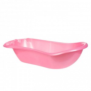 Ванна детская для купания Макси 101 см цв розовый 085 РОССИЯ