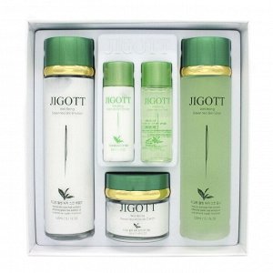 Успокаивающий набор с экстрактом зеленого чая	Jigott  Well-Being  Green Tea 3 Set