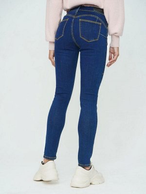 Брюки джинсовые жен Светло-синий,, рост 32