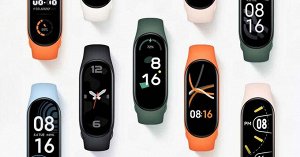 Фитнес браслет Xiaomi Mi Band 7