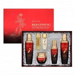 Подарочный набор для ухода за кожей с экстрактом красного женьшеня	3W Clinic Red Ginseng Nourishing Skin Care Set