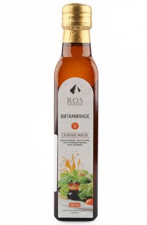 Салатное масло РОСЬ "Витаминное 5" с/б 250
