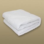 Одеяло всесезонное Bamboo antistress, бамбуковое волокно, цвет: белый (175х200 см)