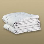 Одеяло теплое утяжеленное Эден, пух-перо (200х210 см)
