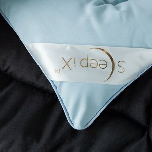 Sleep iX Одеяло MultiColor цвет: черный, голубой (140х205 см)