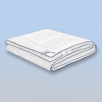 Одеяло всесезонное Swan princess, микроволокно Лебяжий пух, цвет белый (175х200 см)