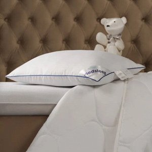 Детская подушка мягкая Nubi цвет белый (40х60)