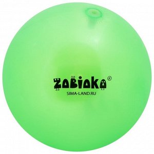 ZABIAKA Мяч детский, d=22 см, 60 г, цвета микс