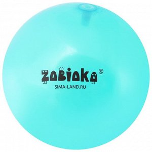 ZABIAKA Мяч детский «Зайчонок» 22 см, 60 г, цвета микс
