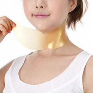Гидрогелевые патчи Крылья ангела для области шеи с золотом Gold Neck Pack Hydrogel Angel Wings
