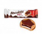 Печенье Bisсolata Starz с молочным шоколадом и кремом 88гр