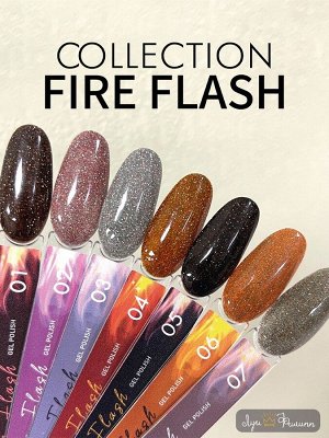 Луи Филипп Гель-лак Fire Flash  Светоотражающий
