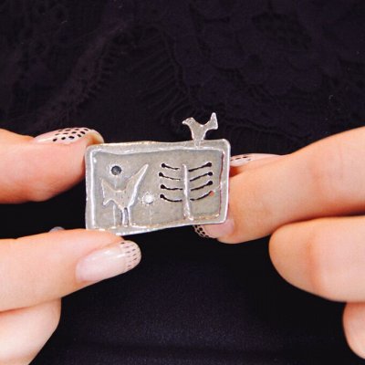 💎 Магазин дизайнерских украшений-ВСЕ В НАЛИЧИИ — Израильское серебро