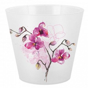 Горшок для цветов London Orchid Deco 160 мм 1,6 л ING6196ФКС Фуксия