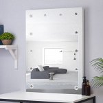 Зeркaло, гримёрноe, нacтeнноe, 12 лaмпочeк, 60?80 cм