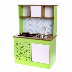 Набор игровой мебели «Детская кухня Авокадо»