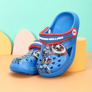 Сабо - Обувь в бассейн детская Капитан Америка