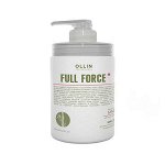 OLLIN FULL FORCE Маска для волос и кожи головы с экстрактом бамбука 650мл