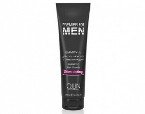OLLIN PREMIER FOR MEN Шампунь для роста волос стимулирующий 250мл/ Shampoo Hair Growth Stimulating, шт