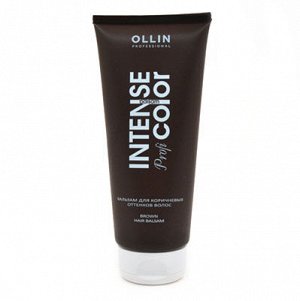OLLIN INTENSE Profi COLOR Бальзам для коричневых оттенков волос 200мл./ Brown hair balsam, шт