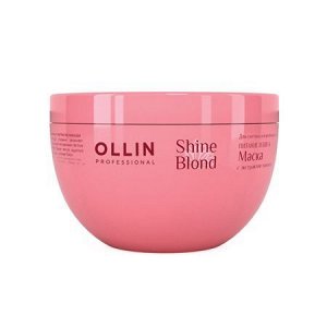 OLLIN SHINE BLOND Маска с экстрактом эхинацеи 300 мл