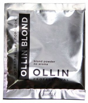 OLLIN BLOND Осв. порошок 30г/ саше