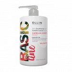 OLLIN BASIC LINE Шампунь для частого применения с экстрактом листьев камелии 750мл/ Daily Shampoo wi, шт