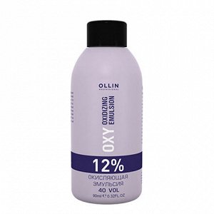 Оллин Перформанс Окисляющая эмульсия к краске для профессионального окрашивания волос Ollin performance OXY 12% 40 vol 90 мл