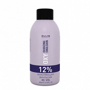 Окисляющая эмульсия к краске для волос Ollin performance OXY 12% 40 vol 90 мл Оллин