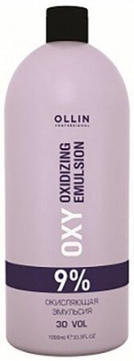 OLLIN OXY PERF. 9% 30 vol. Окисляющая эмульсия 1000 мл