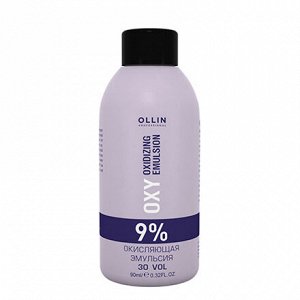 Окисляющая эмульсия к краске для волос Ollin performance OXY 9% 30 vol 90 мл Оллин