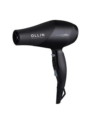 Фен OLLIN OL- 7105 черный 2200-2400W