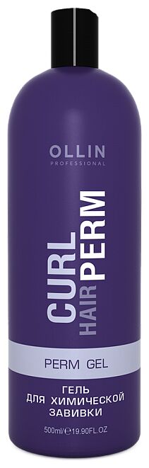 OLLIN CURL HAIR Гель для химической завивки 500мл