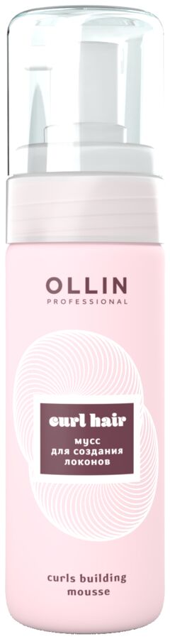 OLLIN CURL HAIR Мусс для создания локонов 150мл / Curls building mousse, шт
