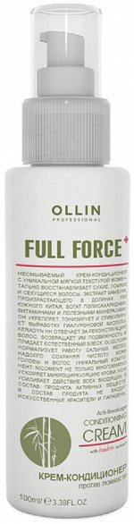 OLLIN FULL FORCE Крем-кондиционер против ломкости 100мл