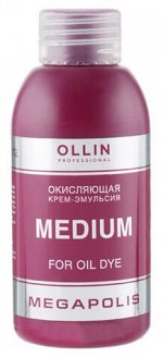 OLLIN MEGAPOLIS_Окисляющая крем-эмульсия 2,7% 75мл, шт
