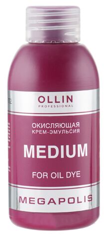 OLLIN MEGAPOLIS_Окисляющая крем-эмульсия 2,7% 75мл, шт