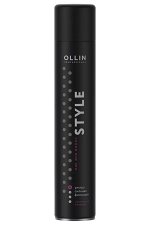 OLLIN STYLЕ Лак для волос ультрасильной фиксации 500мл