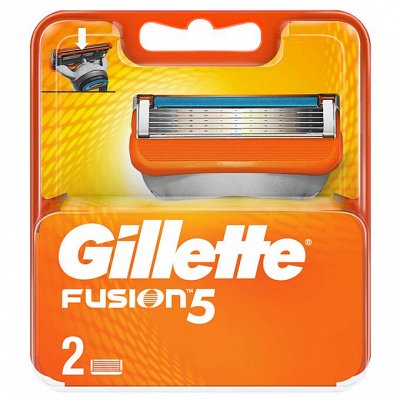 Gillette — большой ассортимент! Есть новинки